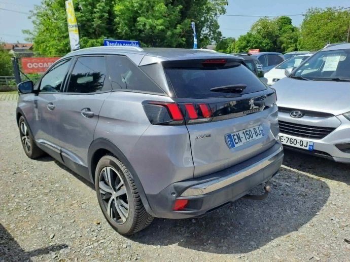 peugeot arrière